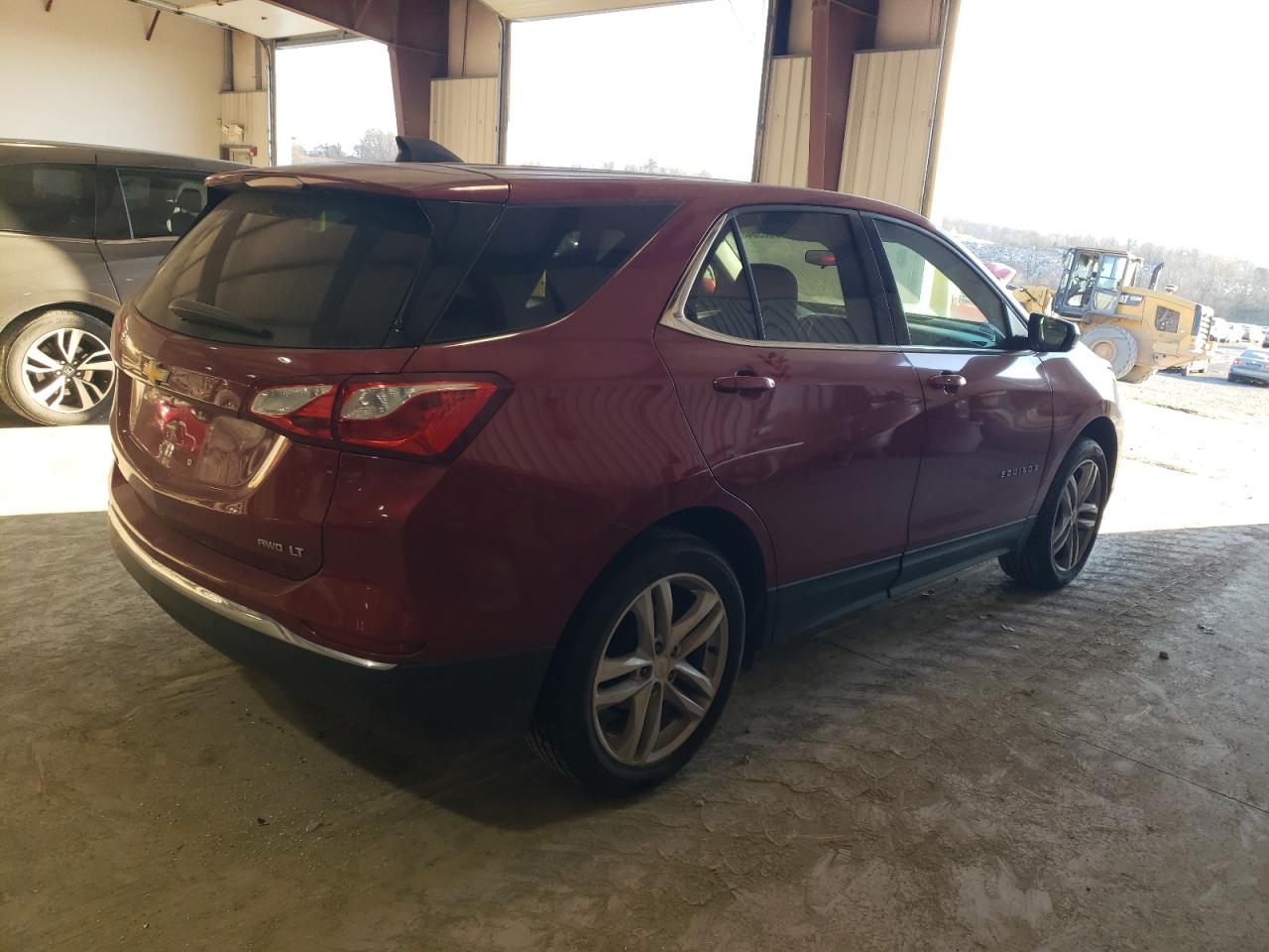 Изображение 3 2020 CHEVROLET EQUINOX LT 2020 с VIN 3GNAXUEV9LL209165
