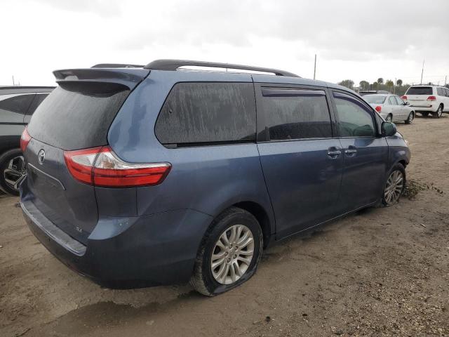 Image 3 of 2015 TOYOTA SIENNA XLE 2015 with VIN 5TDYK3DC8FS534310