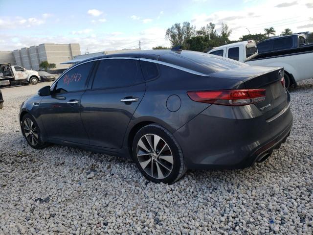 Image 2 of 2016 KIA OPTIMA SX 2016 with VIN 5XXGW4L24GG001856