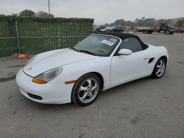 Image 1 of 1998 PORSCHE BOXSTER  1998 with VIN WP0CA2984WU626182