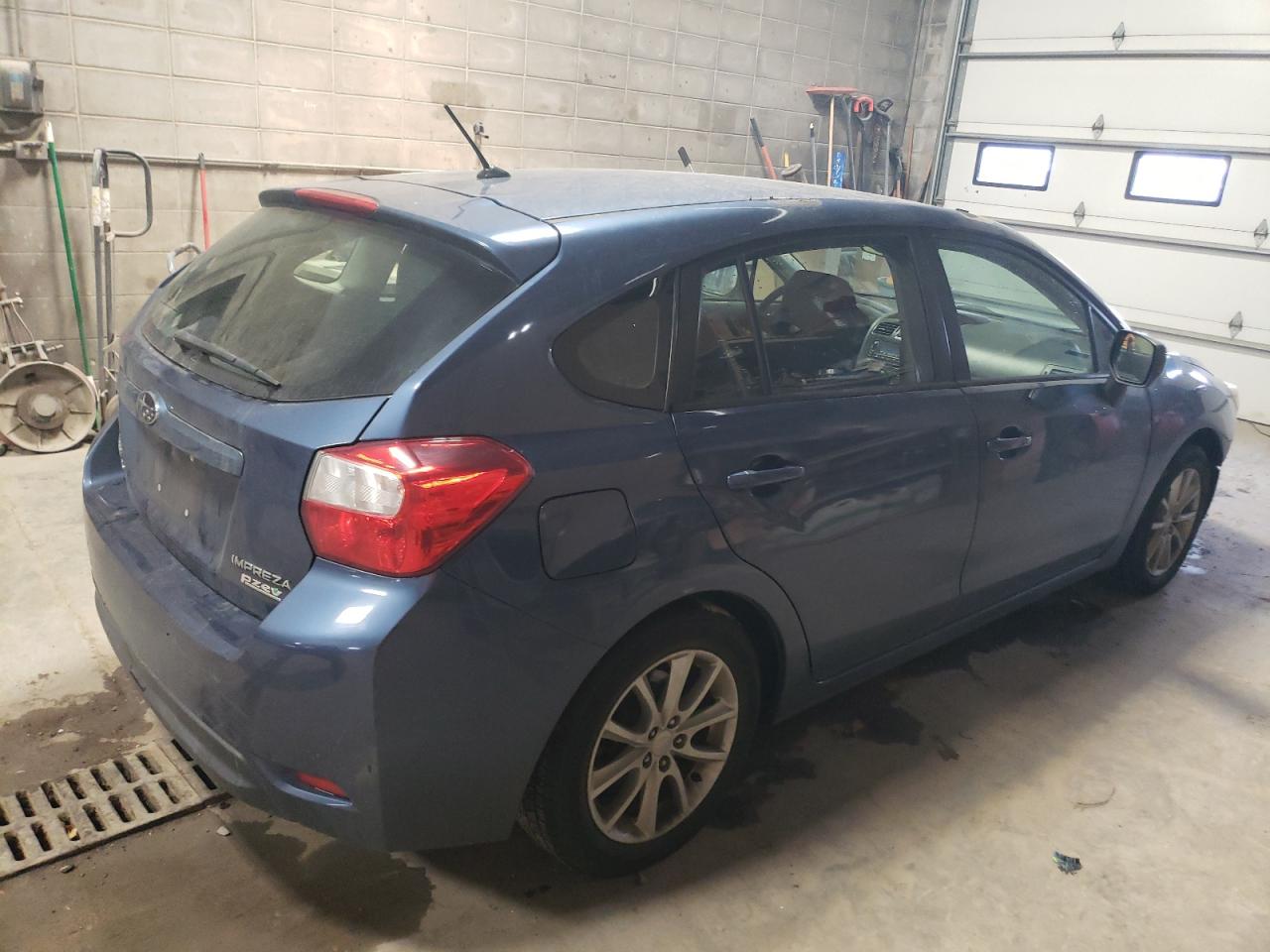 Изображение 3 2012 SUBARU IMPREZA PREMIUM 2012 с VIN JF1GPAC63CH214282