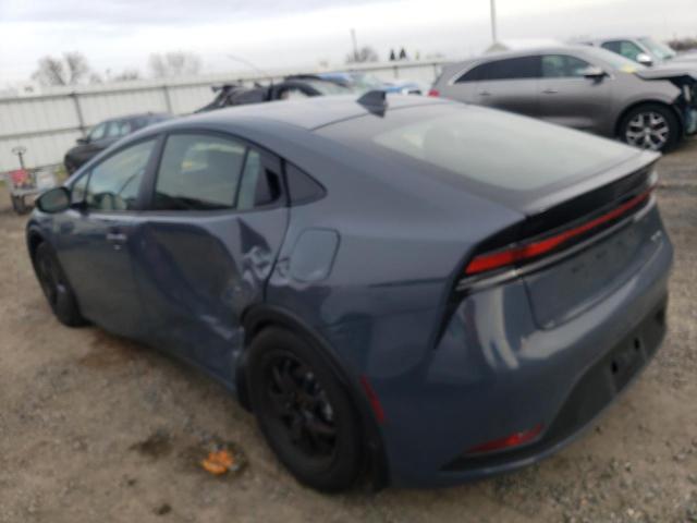 Image 2 of 2024 TOYOTA PRIUS LE 2024 with VIN JTDACAAU5R3018055