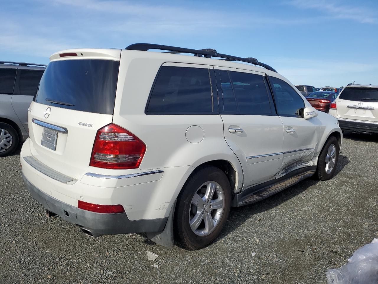 Изображение 3 2008 MERCEDES-BENZ GL 450 4MATIC 2008 с VIN 4JGBF71E68A352723