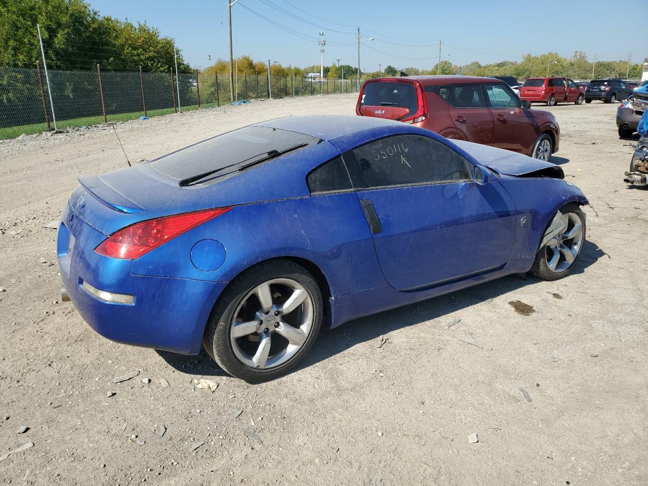 Obraz 3 z 2007 NISSAN 350Z COUPE 2007 z VIN JN1BZ34E07M550116