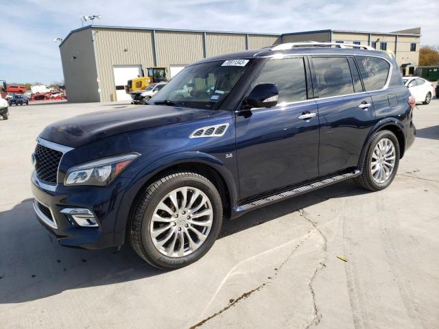 Image 1 of 2016 INFINITI QX80  2016 with VIN JN8AZ2NF7G9614363