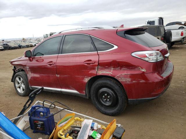 Image 2 of 2011 LEXUS RX 350 2011 with VIN 2T2BK1BA4BC116627