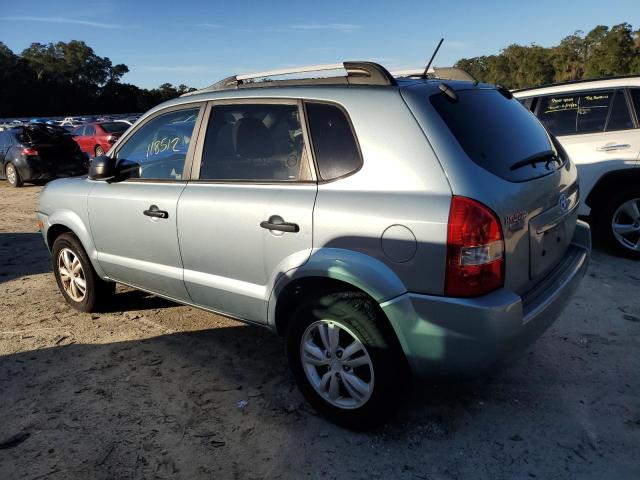 Изображение 2 2009 HYUNDAI TUCSON GLS 2009 с VIN KM8JM12B69U961409
