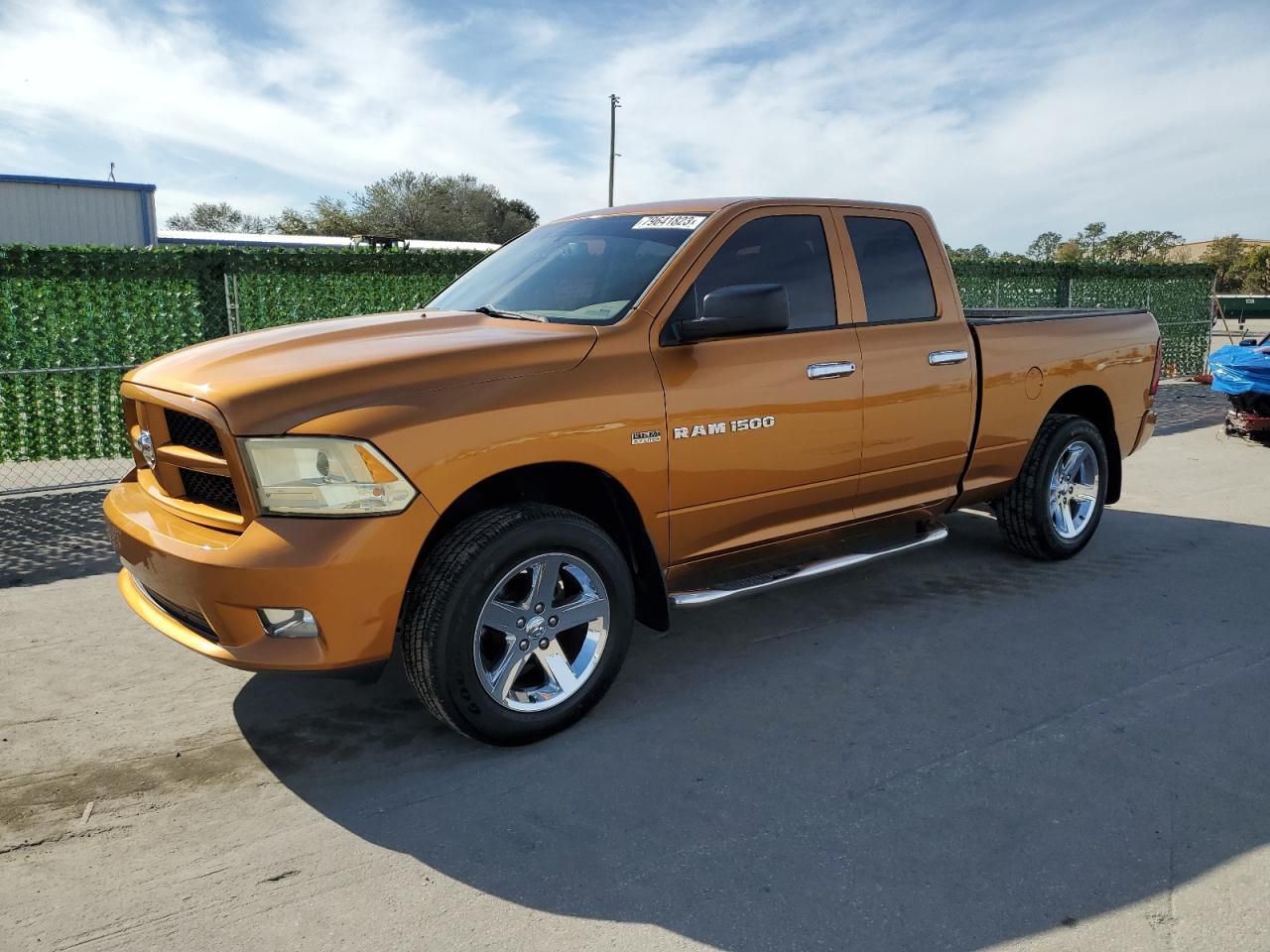Изображение 1 2012 DODGE RAM 1500 ST 2012 с VIN 1C6RD7FT0CS244432