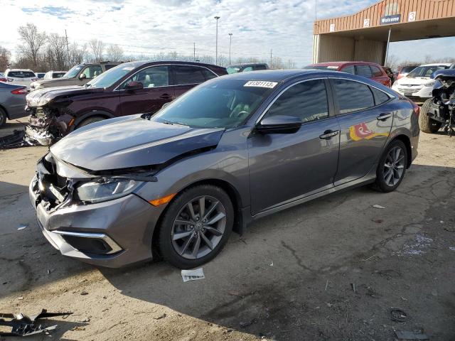 Obraz 1 z 2019 HONDA CIVIC EXL 2019 z VIN 19XFC1F70KE208238