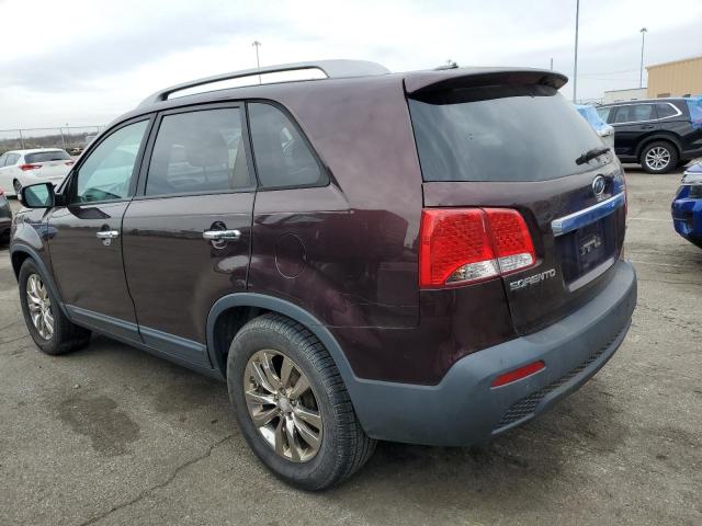 Image 2 of 2011 KIA SORENTO EX 2011 with VIN 5XYKU4A24BG041460