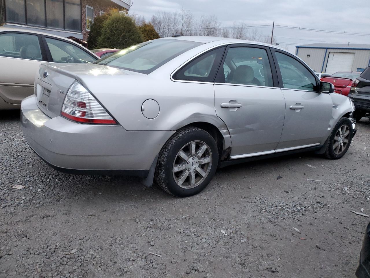 Image 3 of 2008 FORD TAURUS SEL 2008 with VIN 1FAHP24W88G184640