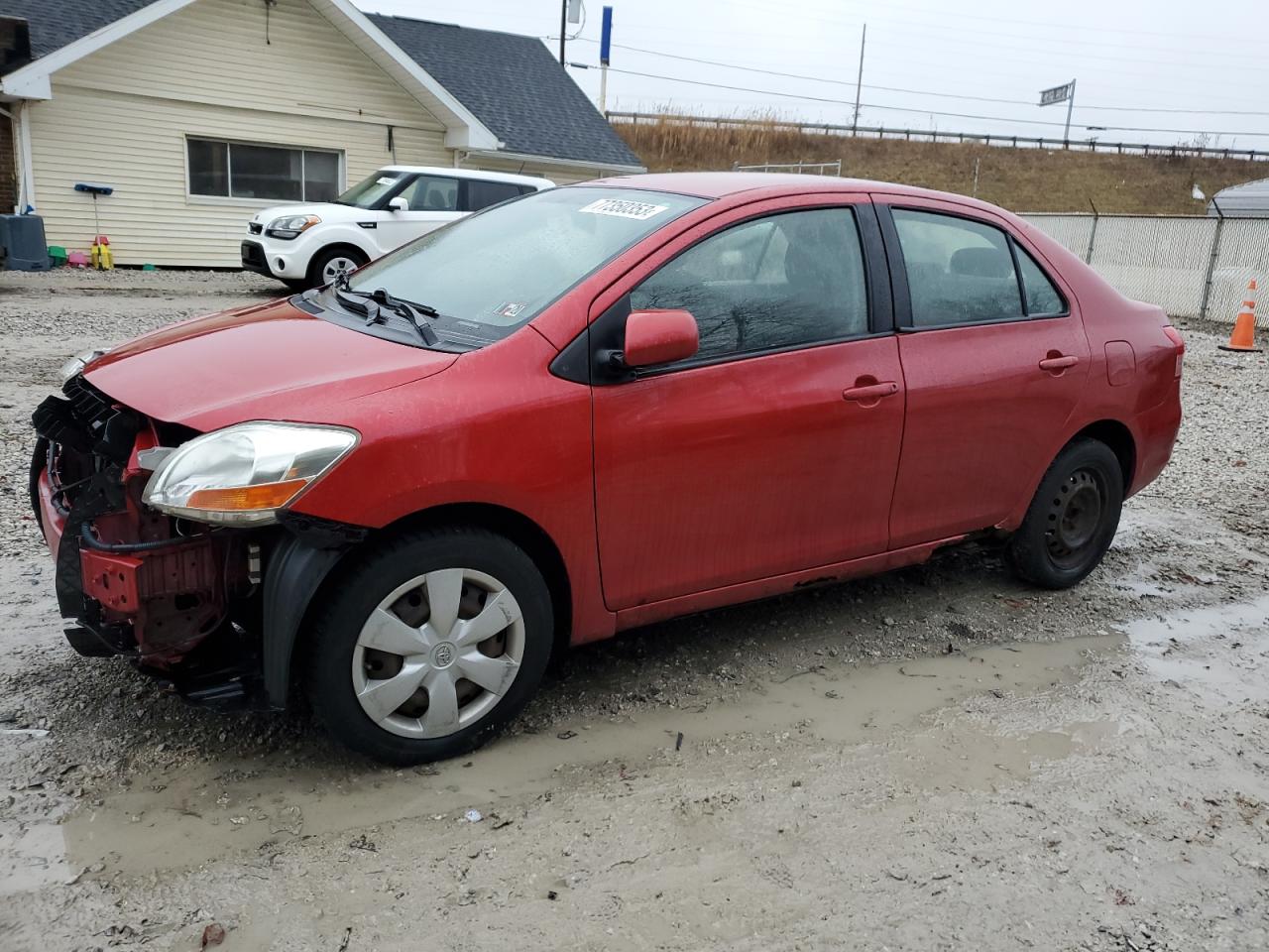 2008 TOYOTA YARIS  2008 image