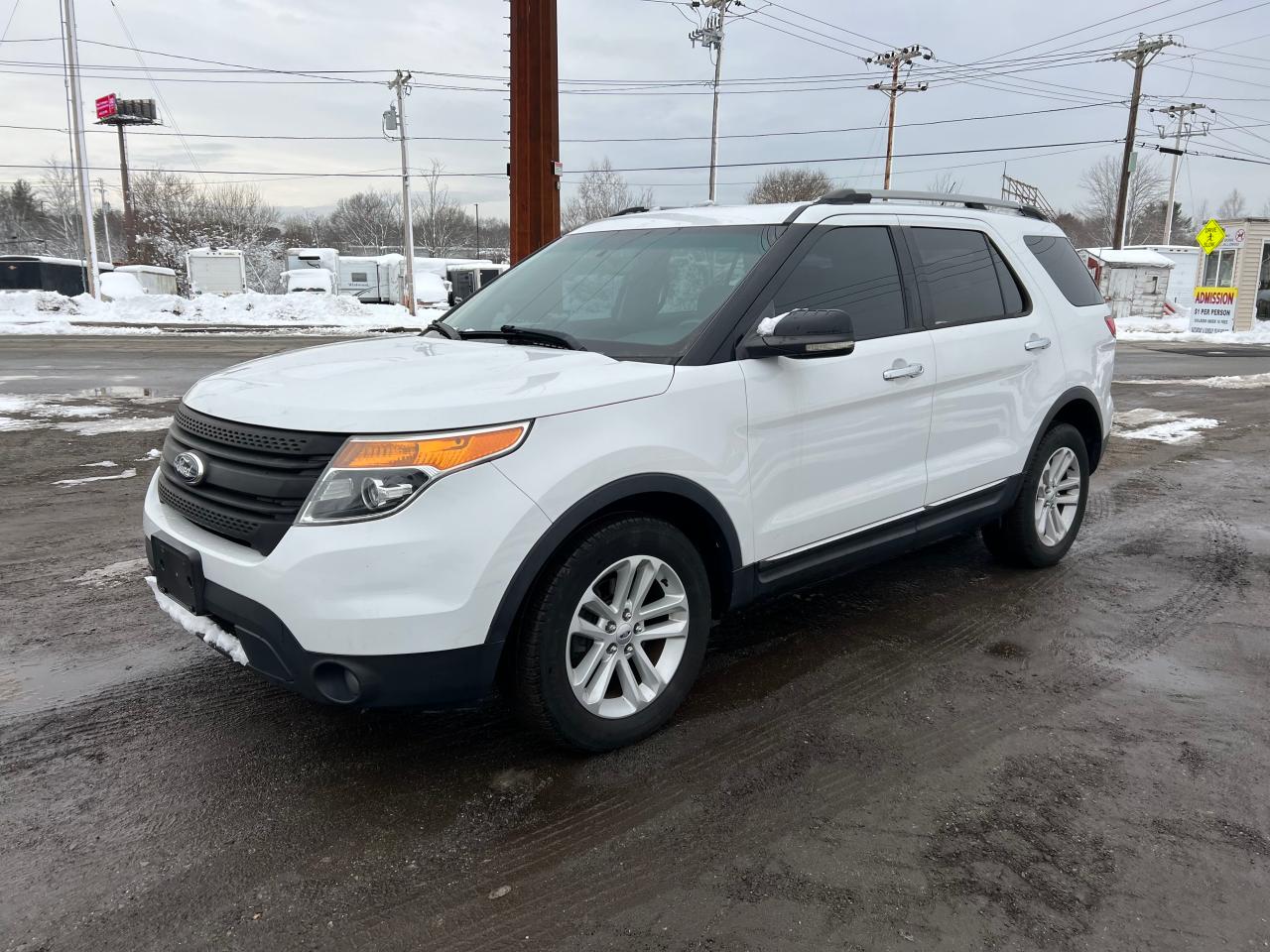 Obraz 2 z 2013 FORD EXPLORER XLT 2013 z VIN 1FM5K8D83DGA22730