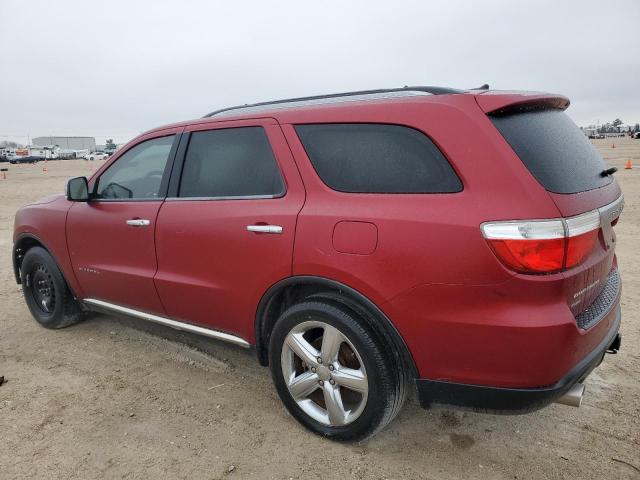 Obraz 2 z 2013 DODGE DURANGO CITADEL 2013 z VIN 1C4SDHET3DC562431