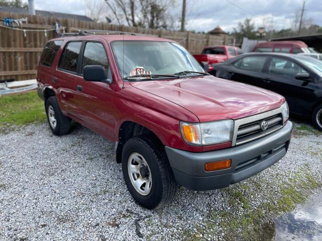 Image 1 of 1998 TOYOTA 4RUNNER  1998 with VIN JT3GM84R4W0033901