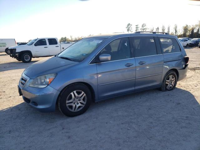 Image 1 of 2006 HONDA ODYSSEY EX 2006 with VIN 5FNRL384X6B032262