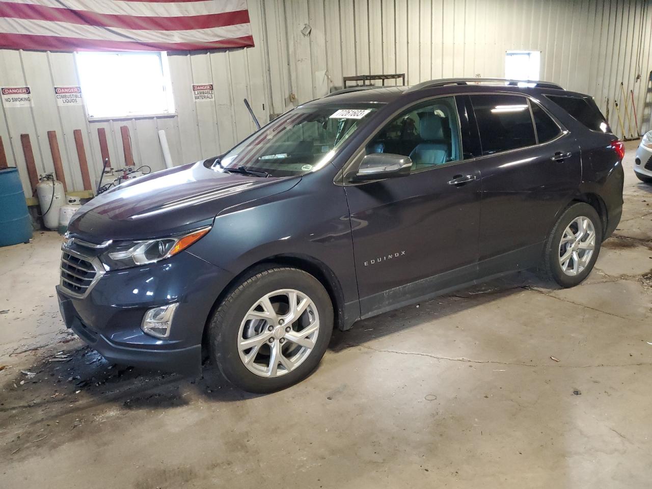 Изображение 1 2019 CHEVROLET EQUINOX PREMIER 2019 с VIN 3GNAXNEV2KL107288