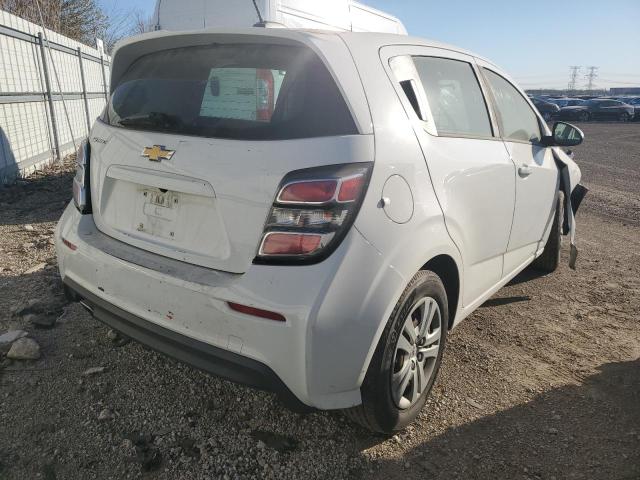 Image 3 of 2018 CHEVROLET SONIC  2018 with VIN 1G1JG6SH1J4102755