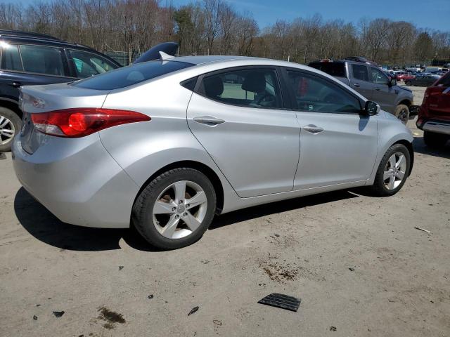 Image 3 of 2011 HYUNDAI ELANTRA GLS 2011 with VIN KMHDH4AE2BU117095