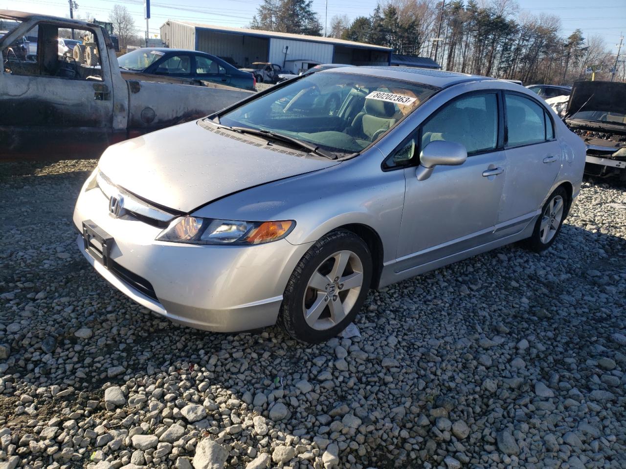 Obraz 1 z 2006 HONDA CIVIC EX 2006 z VIN 1HGFA16866L073151