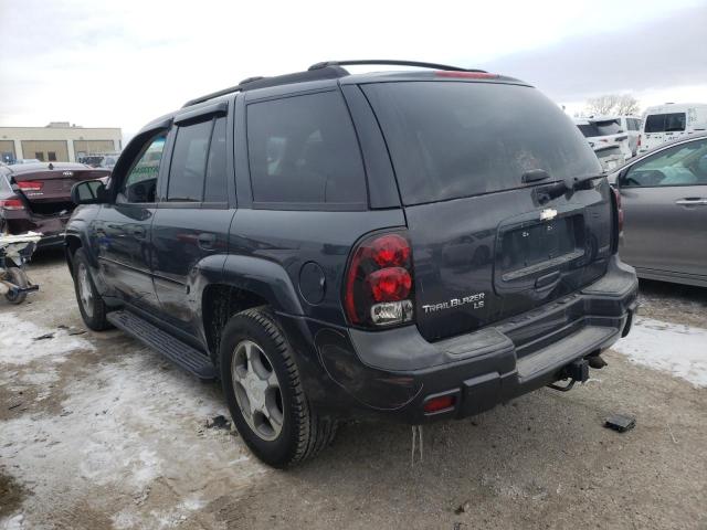 Изображение 2 2007 CHEVROLET TRAILBLAZER LS 2007 с VIN 1GNDS13S572145541