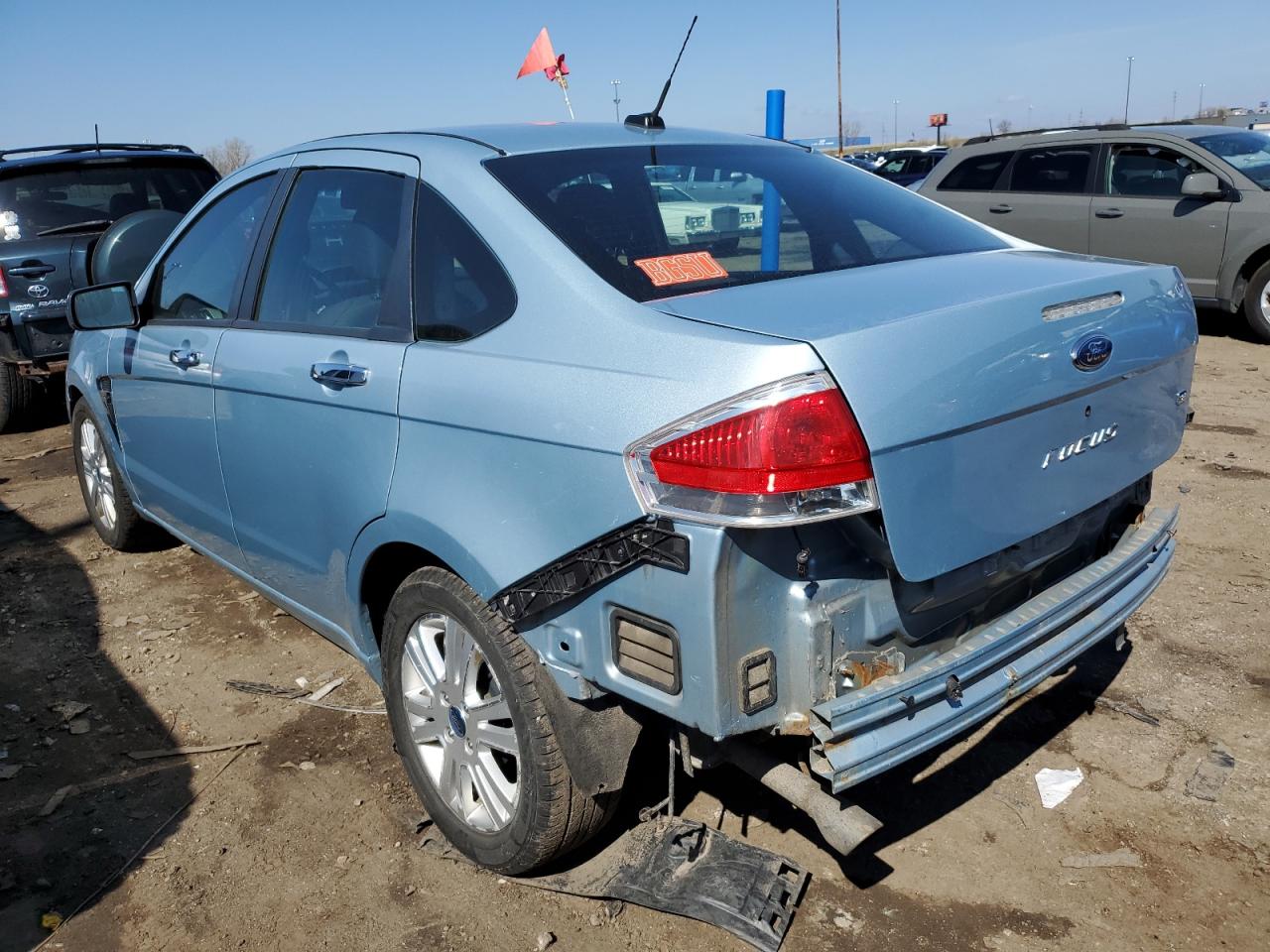 Изображение 2 2008 FORD FOCUS SE 2008 с VIN 1FAHP35N38W268298