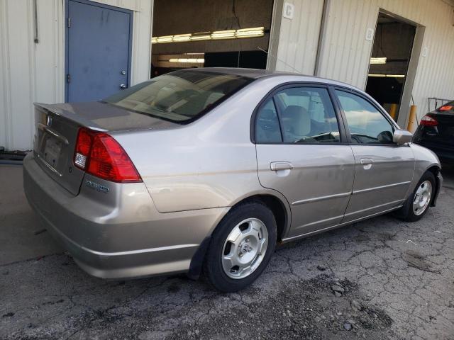 Image 3 of 2005 HONDA CIVIC HYBRID 2005 with VIN JHMES966X5S009704