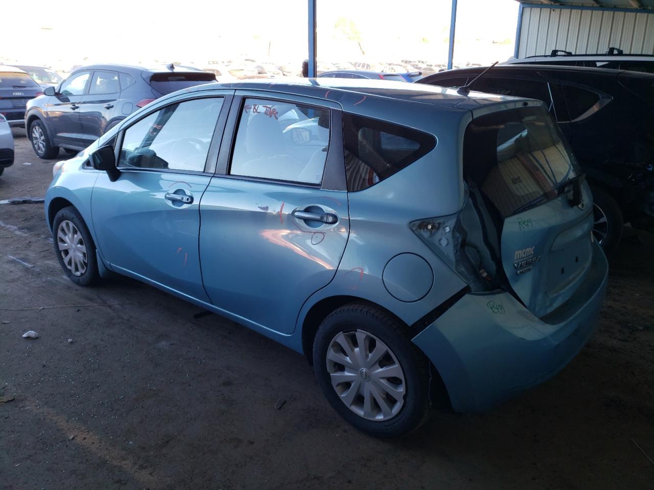 Изображение 2 2015 NISSAN VERSA NOTE S 2015 с VIN 3N1CE2CP4FL361653