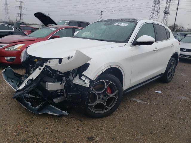 Obraz 1 z 2018 ALFA ROMEO STELVIO TI 2018 z VIN ZASFAKBN7J7B96126