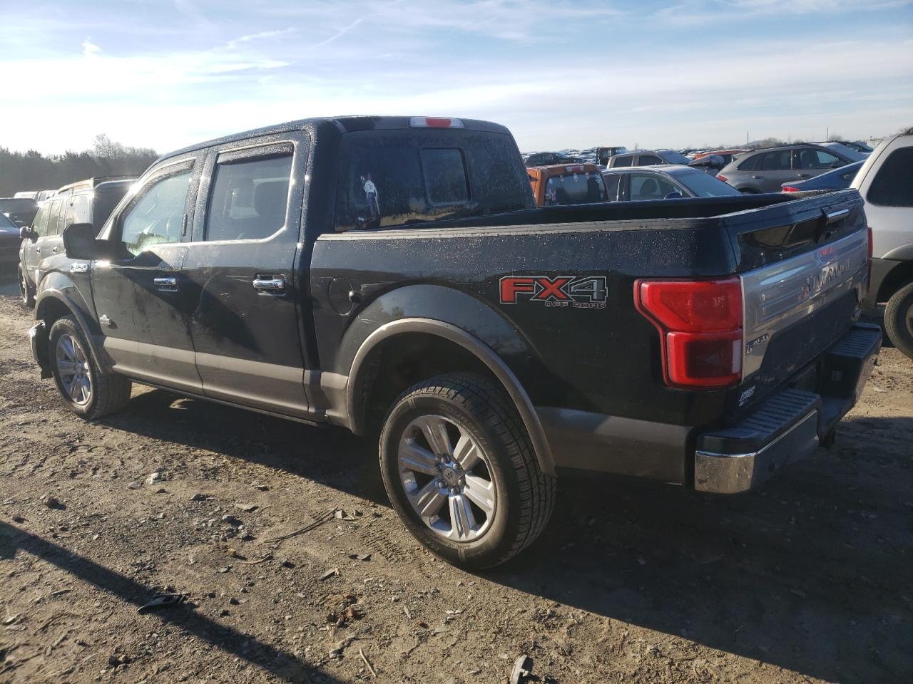 Image 2 of 2018 FORD F150 SUPERCREW 2018 with VIN 1FTEW1EG6JFA79494