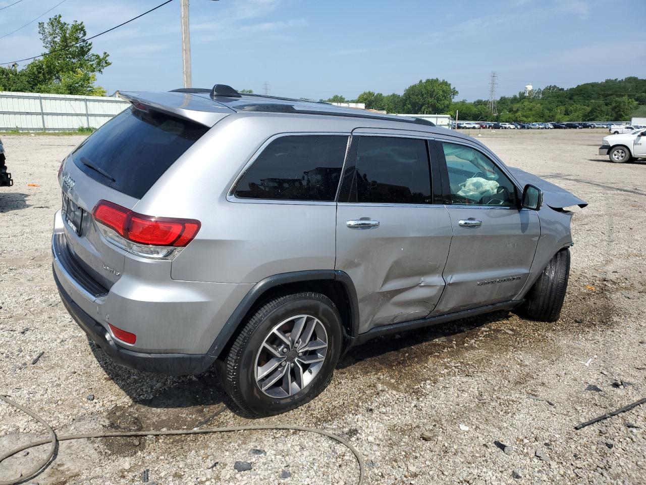 Изображение 3 2021 JEEP GRAND CHEROKEE LIMITED 2021 с VIN 1C4RJFBG0MC672484