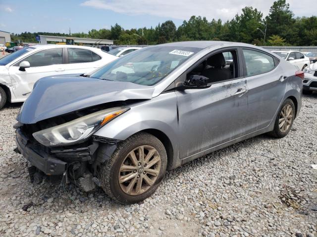 Obraz 1 z 2014 HYUNDAI ELANTRA SE 2014 z VIN KMHDH4AE0EU165604