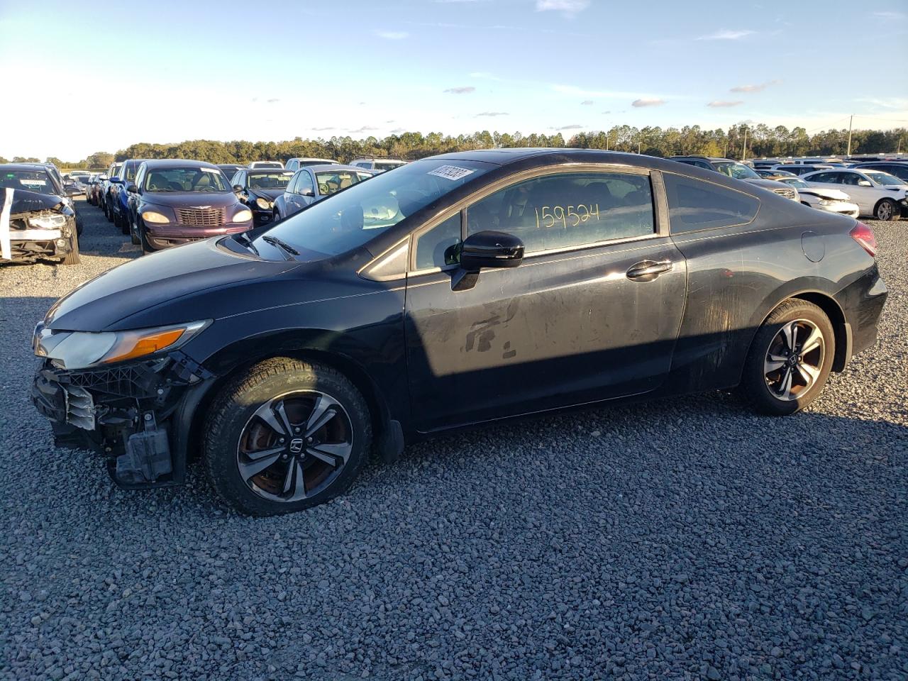 Obraz 1 z 2015 HONDA CIVIC EX 2015 z VIN 2HGFG3B87FH501127
