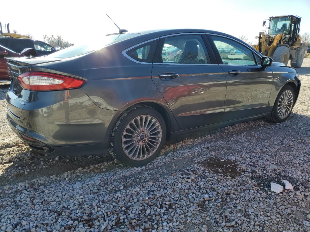 Image 3 of 2015 FORD FUSION TITANIUM 2015 with VIN 3FA6P0K97FR268673