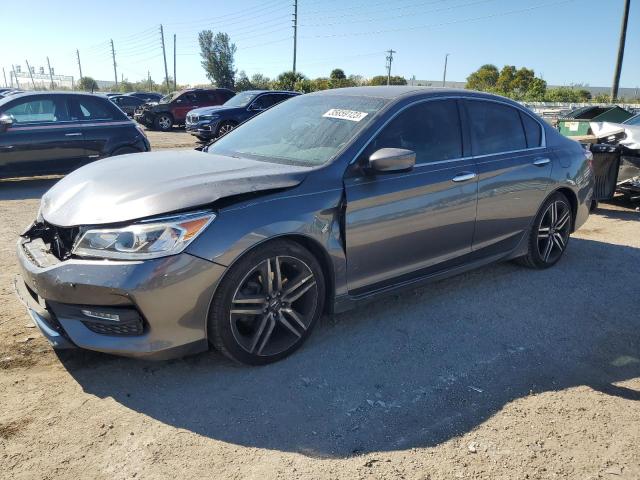 Obraz 1 z 2017 HONDA ACCORD SPORT 2017 z VIN 1HGCR2F52HA244368