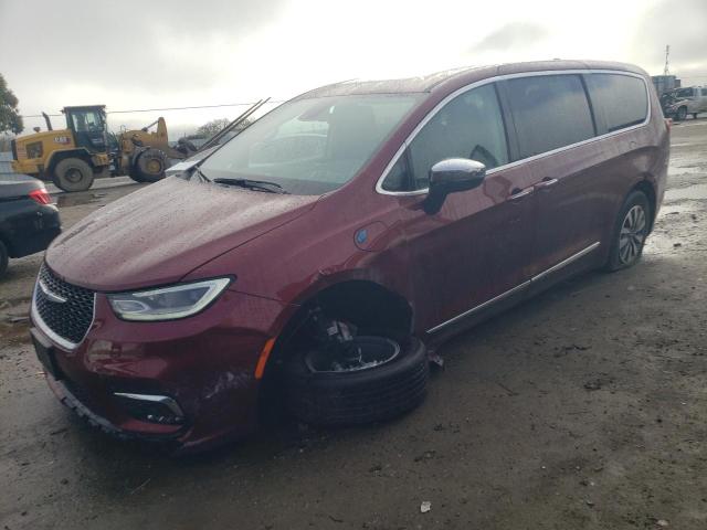 Image 1 of 2023 CHRYSLER PACIFICA HYBRID LIMITED 2023 with VIN 2C4RC1S7XPR604606