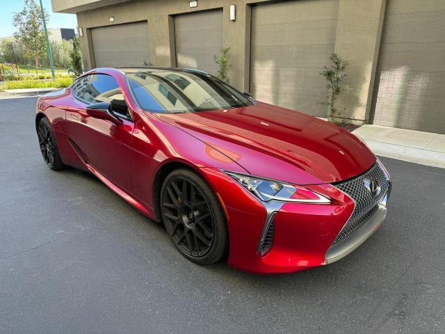 Image 1 of 2018 LEXUS LC 500 2018 with VIN JTHHP5AY4JA003705