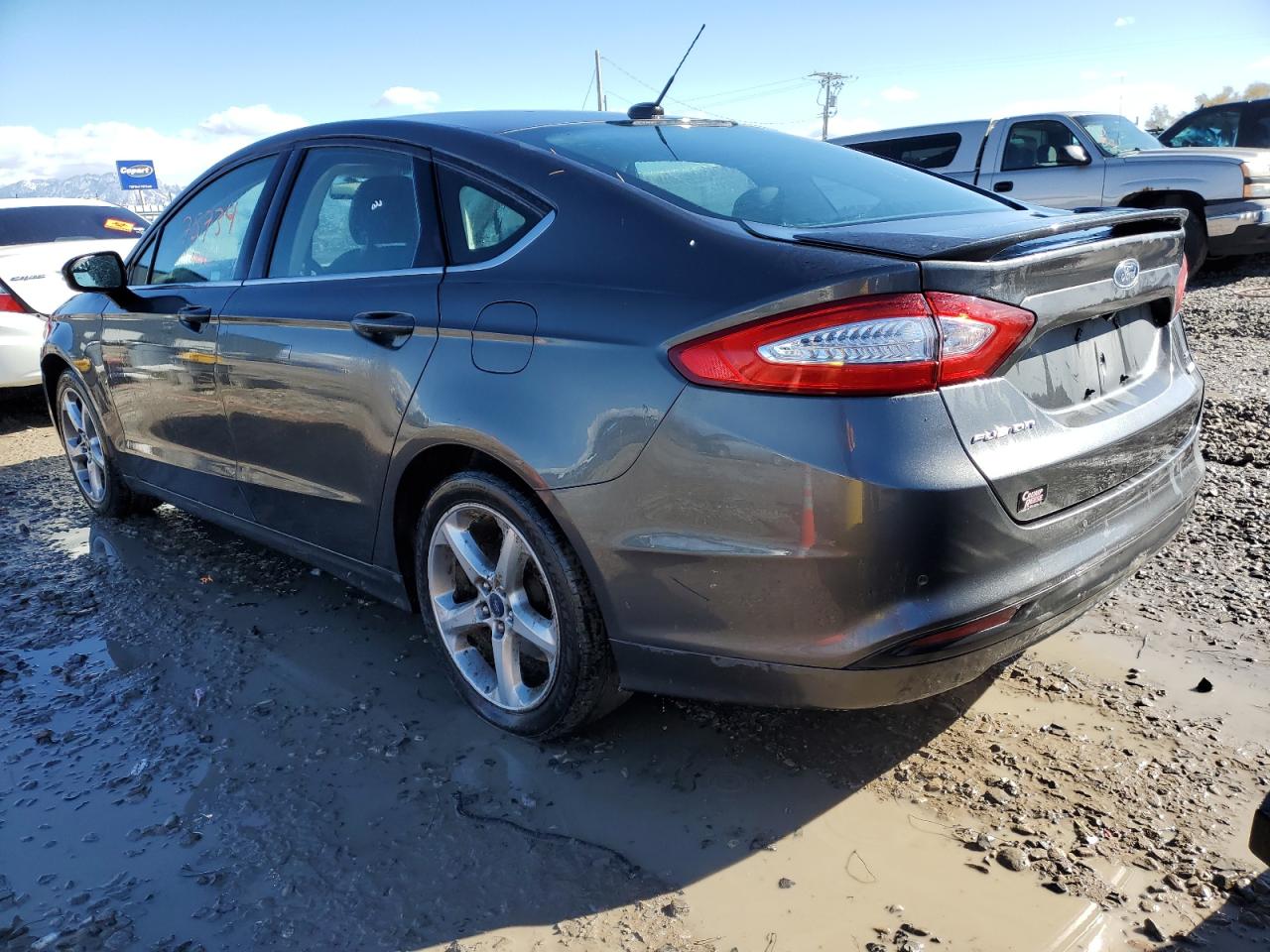 Obraz 2 z 2016 FORD FUSION SE 2016 z VIN 3FA6P0HD8GR258876