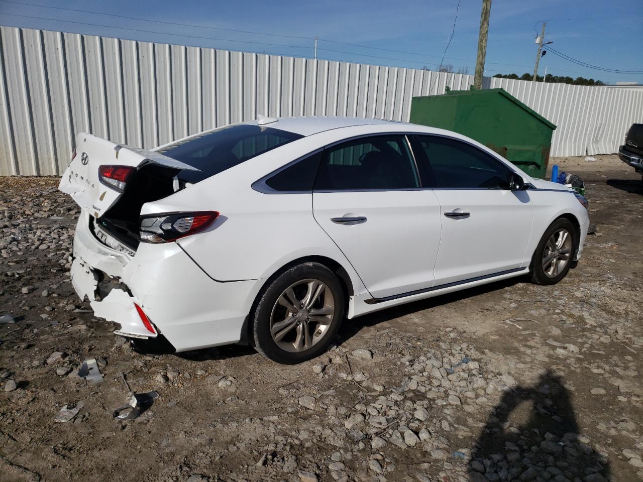 Изображение 3 2018 HYUNDAI SONATA SPORT 2018 с VIN 5NPE34AF6JH687013