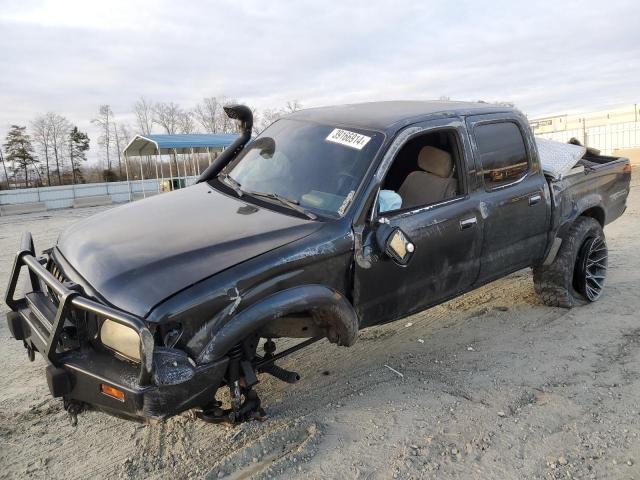 Image 1 of 2002 TOYOTA TACOMA DOUBLE CAB 2002 with VIN 5TEHN72N92Z116838