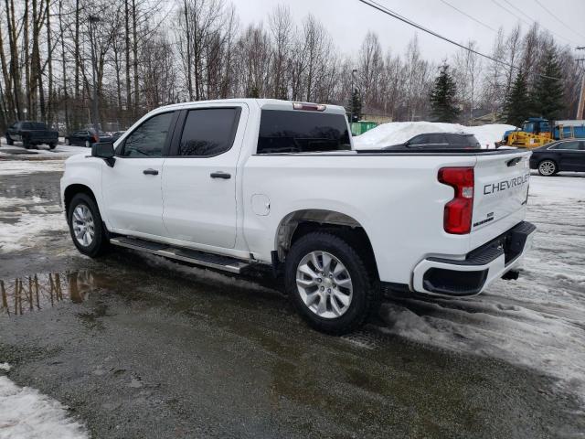 Obraz 2 z 2021 CHEVROLET SILVERADO C1500 CUSTOM 2021 z VIN 3GCPWBEK6MG188723