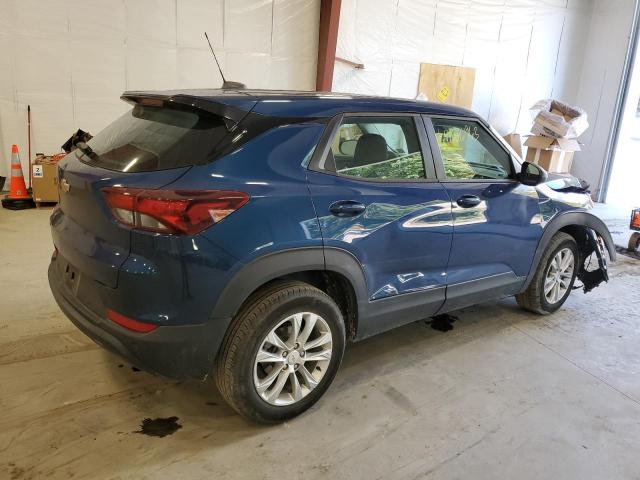 Image 3 of 2021 CHEVROLET TRAILBLAZER LS 2021 with VIN KL79MNSLXMB081905