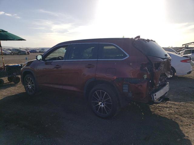 Obraz 2 z 2017 TOYOTA HIGHLANDER SE 2017 z VIN 5TDJZRFH1HS468436