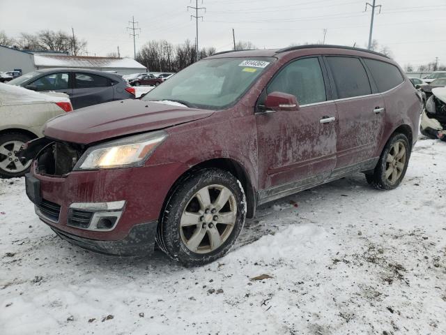 Image 1 of 2017 CHEVROLET TRAVERSE LT 2017 with VIN 1GNKRGKD5HJ334786