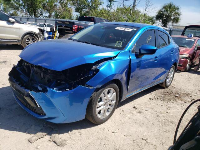 Image 1 of 2018 TOYOTA YARIS IA  2018 with VIN 3MYDLBYV1JY314950
