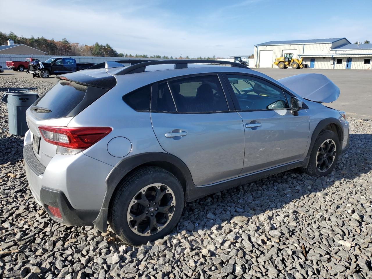 Image 3 of 2022 SUBARU CROSSTREK PREMIUM 2022 with VIN JF2GTAPC2N8276105
