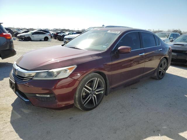 Image 1 of 2017 HONDA ACCORD SPORT 2017 with VIN 1HGCR2F59HA089009