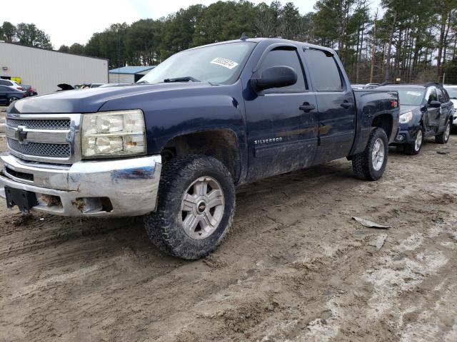Image 1 of 2012 CHEVROLET SILVERADO K1500 LT 2012 with VIN 1GCPKSE79CF210740