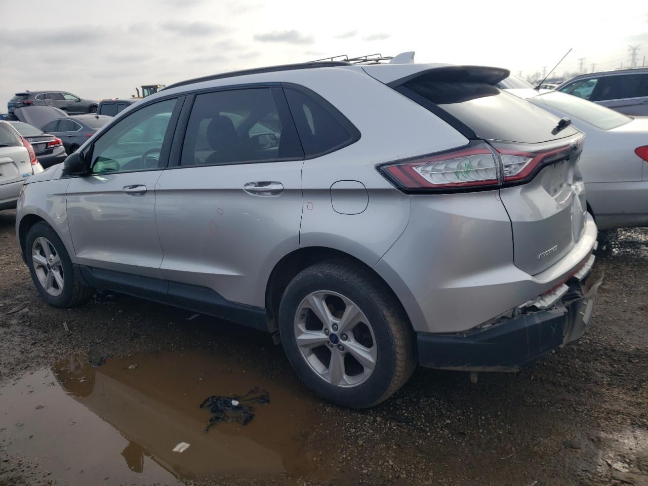 Изображение 2 2016 FORD EDGE SE 2016 с VIN 2FMPK4G98GBB83463