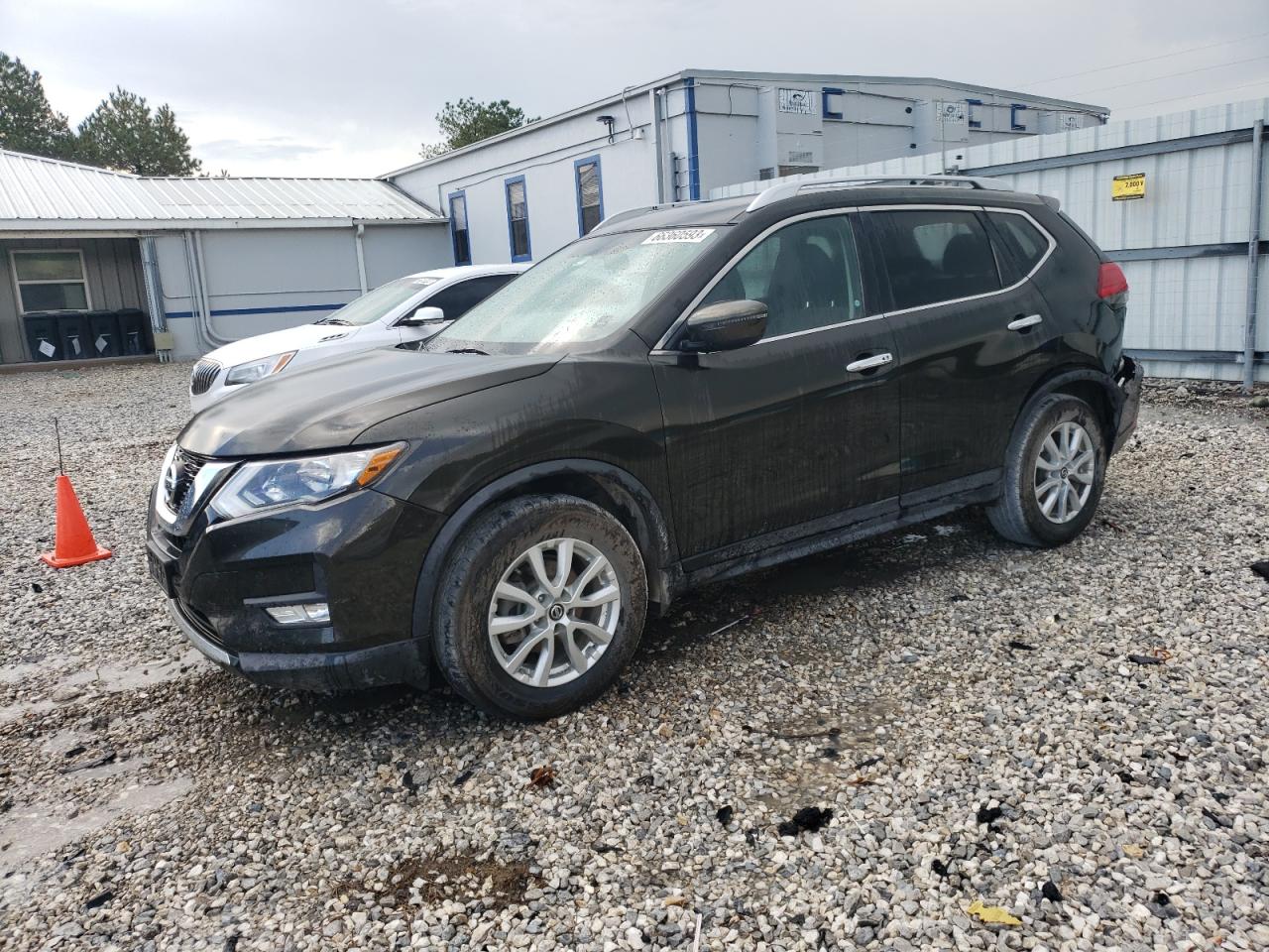 Image 1 of 2017 NISSAN ROGUE S 2017 with VIN KNMAT2MV6HP526729
